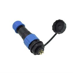 SD16 4 Pin 16mm Waterproof Connector Kit - Panel Type