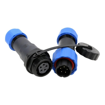 SD16 5 Pin 16mm Waterproof Connector Kit - 1