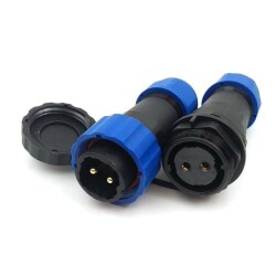 SD20 2 Pin 20mm Waterproof Connector Kit