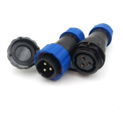 SD20 3 Pin 20mm Waterproof Connector Kit