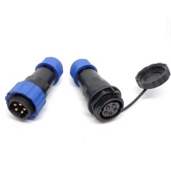 SD20 5 Pin 20mm Waterproof Connector Kit
