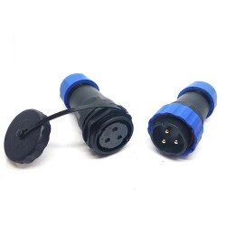 SD28 3 Pin 28mm Waterproof Connector Kit