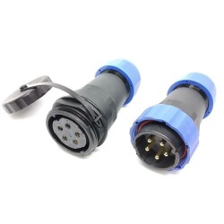 SD28 5 Pin 28mm Waterproof Connector Kit