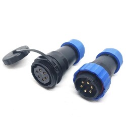 SD28 6 Pin 28mm Waterproof Connector Kit