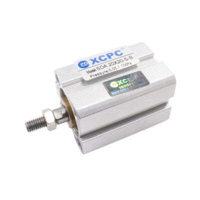 SDA 20x20-S Magnetic Pneumatic Cylinder - 1