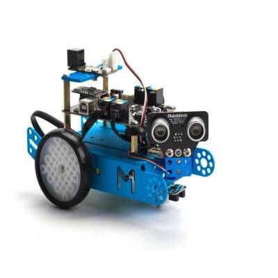 Servo + Bağlantı Parçaları Eklentisi 98052 - mBot ile Uyumlu - 2