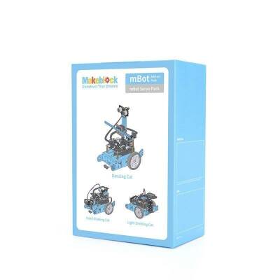 Servo + Bağlantı Parçaları Eklentisi 98052 - mBot ile Uyumlu - 3