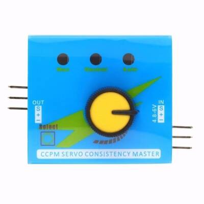 Servo Test / ESC Fırçasız Motor Hız Kontrol Ünitesi - 2