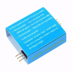 Servo Test / ESC Fırçasız Motor Hız Kontrol Ünitesi - 3