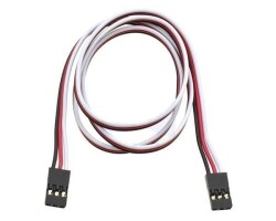 Servo Uzatma Kablosu 60 cm Dişi-Dişi