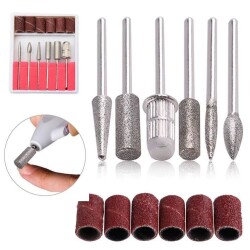 Set of 6 Electric Rasp Milling Bits
