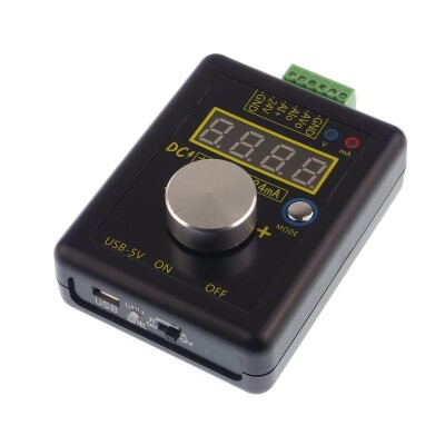 SG-002 Analog ±12V 0-24mA Sinyal Jeneratörü - 1