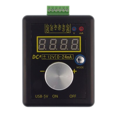 SG-002 Analog ±12V 0-24mA Sinyal Jeneratörü - 2