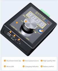 SG-002 Analog ±12V 0-24mA Sinyal Jeneratörü - 5