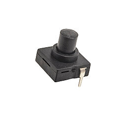 SH-425 12x12x12mm Anahtarlı ON-OFF El Feneri Butonu