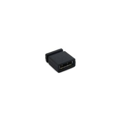 Short Circuit Jumper 2.0mm Black 2 Pin