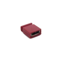 Short Circuit Jumper 2.54mm Red 2 Pin