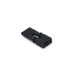 Short Circuit Jumper Long 2.54mm Black 2 Pin