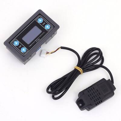 SHT20 Sıcaklık ve Nem Ölçer Ekranlı Röle Modülü - Kuluçka Termostat - XY-WTH1 - 2