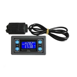SHT20 Temperature and Humidity Meter Relay Module with Display - Incubation Thermostat - XY-WTH1