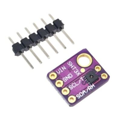 SHT30 Temperature and Humidity Sensor Module - 1