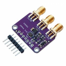 Si5351 Clock Signal Generator Module 8khz - 160Mhz Clock Generator