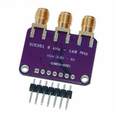Si5351 Saat Sinyal Jeneratör Modülü 8khz - 160Mhz Clock Generator - 2