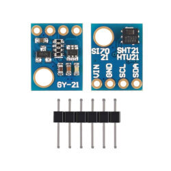 GY-21 HTU21 Sıcaklık ve Nem Sensör Kartı - 2