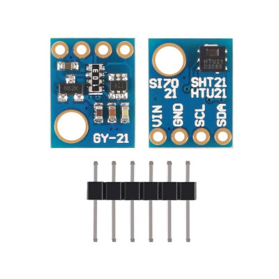 GY-21 HTU21 Sıcaklık ve Nem Sensör Kartı - 2