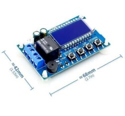 Sıcaklık Kontrol Devresi - Röle Çıkışlı Dijital Termostat XY-T01 - 3