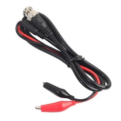 Signal Generator and Oscilloscope Probe - BNC Crocodile Cable EA-05