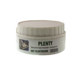 Silicone Thermal Compound 500gr - Grey