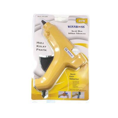 Silikon Tabancası 40W - Sarı - 1