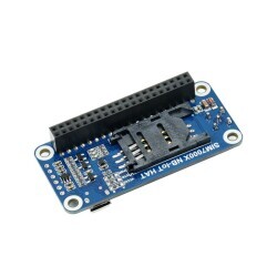 SIM7000G NB-IoT / Cat-M / EDGE / GPRS Raspberry Pi HAT - 4