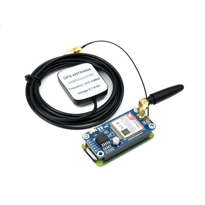 SIM7000G NB-IoT / Cat-M / EDGE / GPRS Raspberry Pi HAT - 5