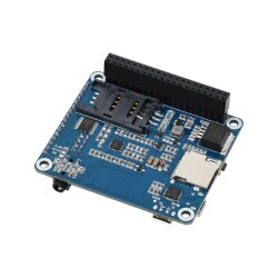 SIM7600E-H 4G Raspberry Pi HAT - 2
