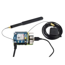 SIM7600E-H 4G Raspberry Pi HAT - 5
