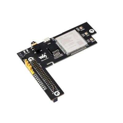 SIM7600G-H 4G/3G/2G/GNSS Modülü - Jetson Nano Uyumlu - 1