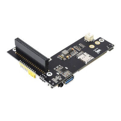 SIM8202G-M2 5G/4G/3G Modülü - Jetson Nano Uyumlu - 1