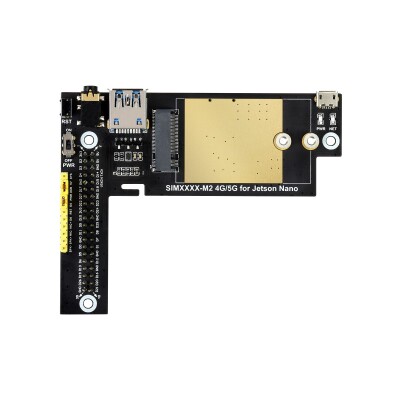 SIM8202G-M2 5G/4G/3G Modülü - Jetson Nano Uyumlu - 2