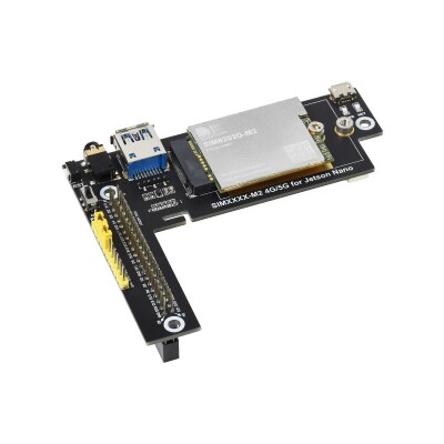 SIM8202G-M2 5G/4G/3G Modülü - Jetson Nano Uyumlu - 4