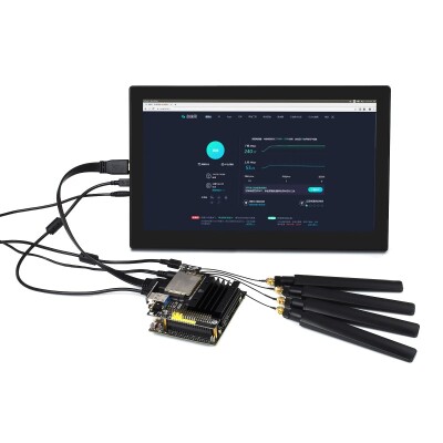 SIM8202G-M2 5G/4G/3G Modülü - Jetson Nano Uyumlu - 5