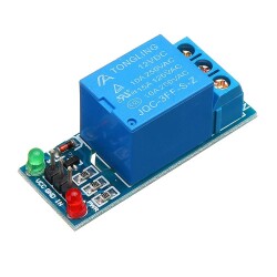 Single 12V Relay Card