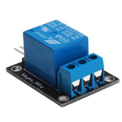 Single 5V Relay Card - Transistor Controlled