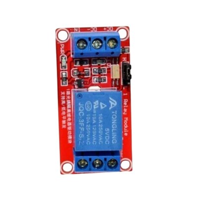 Single Channel 24V High/Low Level Triggered Relay Module - 3
