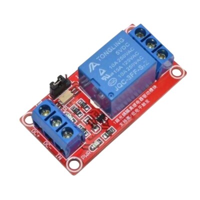 Single Channel 24V High/Low Level Triggered Relay Module - 2