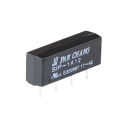 SIP-1A12 12V 1A Reed Relay - 4-Pin