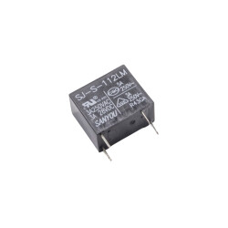 SJ-S-112LM 12V 3A Relay 4-Pin