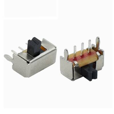 SK-12D07 2 Konumlu 3-Pin Sürgülü Switch - 90 Derece - 1