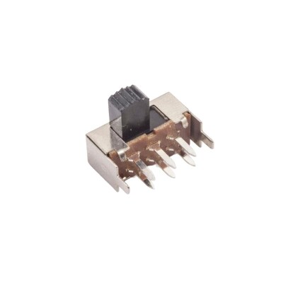 SK22F02G7 2 Konumlu Sürgülü Slide Switch 6 Pin - 1